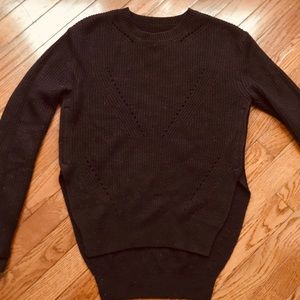 lululemon bordeaux pullover sweater sz4